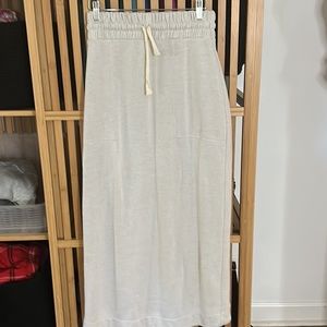 Free people swear skirt. Comfy and cute